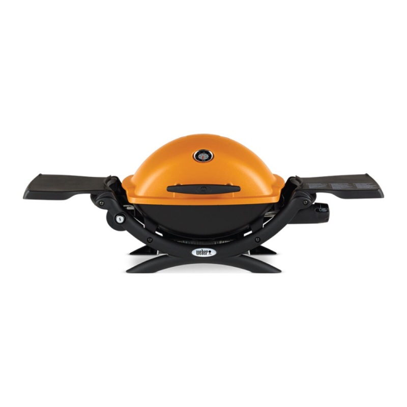 Weber Q1200 Orange Grill LP
