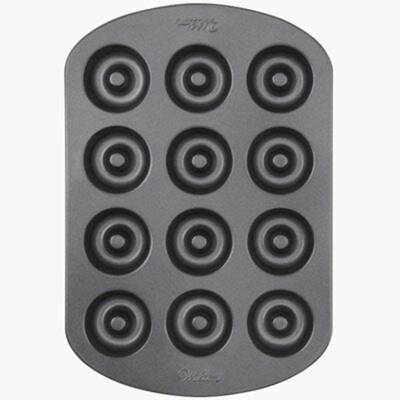 Wilton 12-Cavity Mini Doughnut Pan - 2105-0614