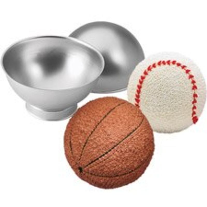 Wilton Sports Ball Pan Set - 4 Pc