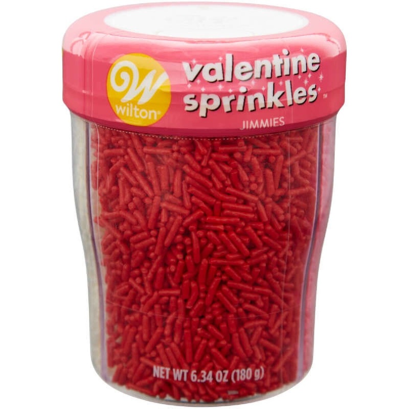 3-Cell Valentine's Day Jimmies