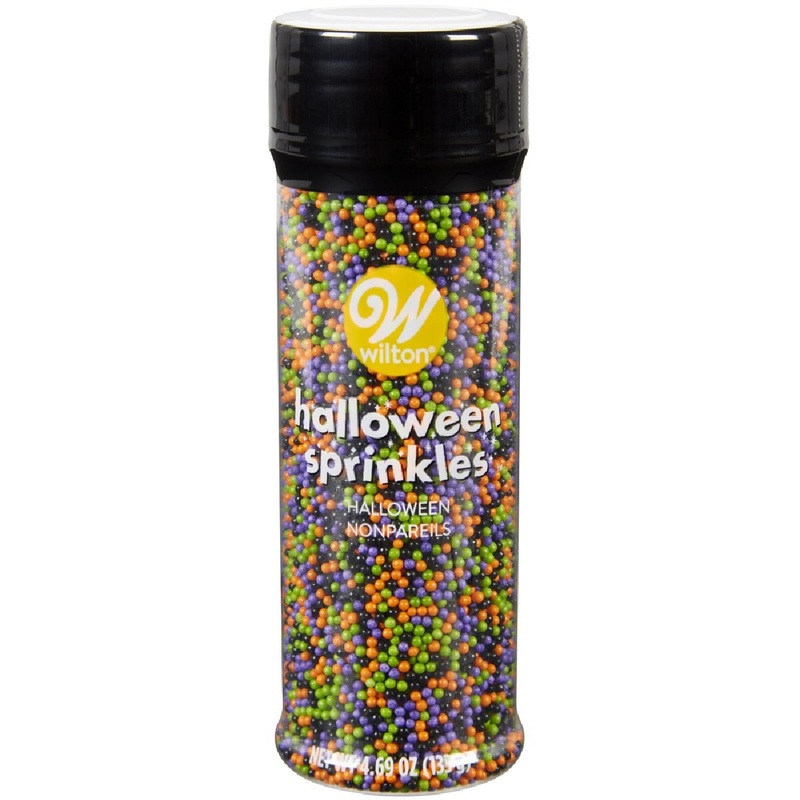4.65 Oz Halloween Nonpareils Sprinkles