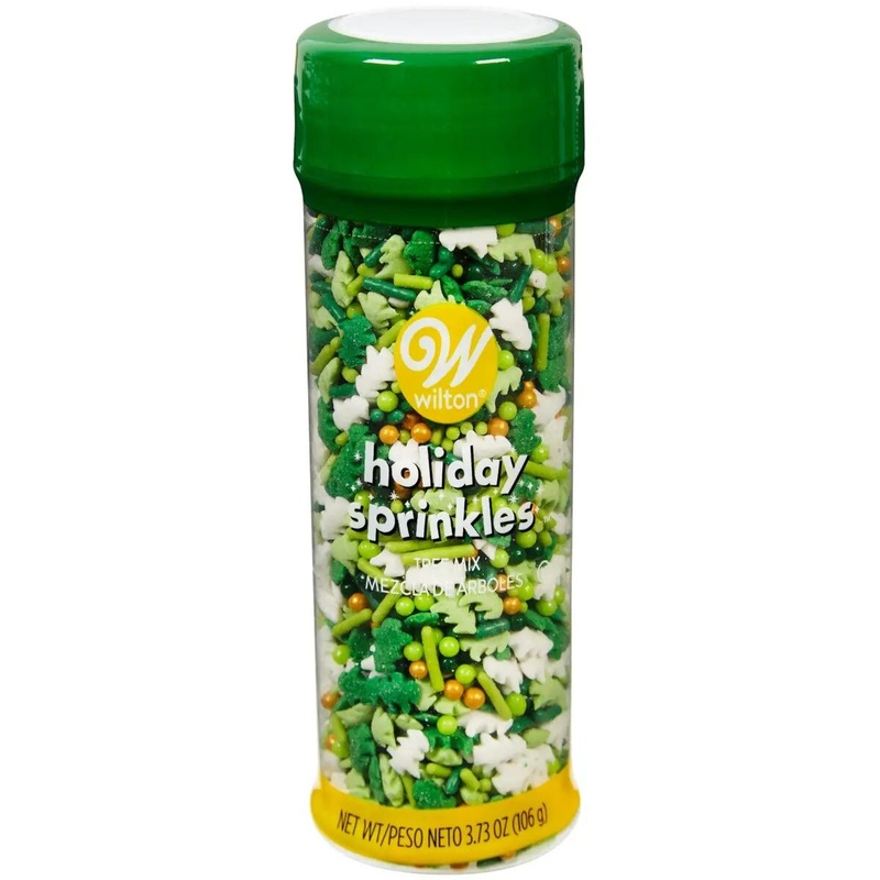 Christmas Tree Mix Sprinkles