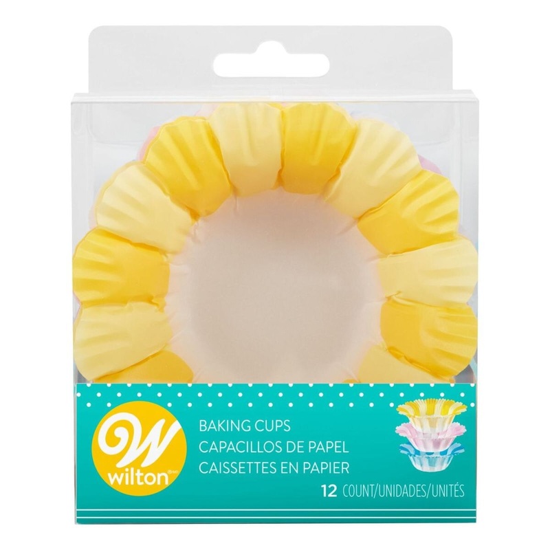 Flower Baking Cups