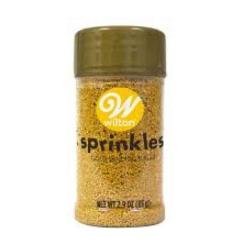 Gold Sanding Sugar