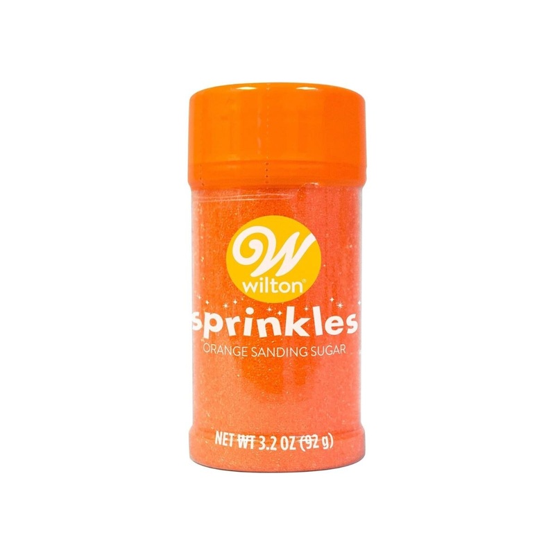 Orange Short Sanding Sugar