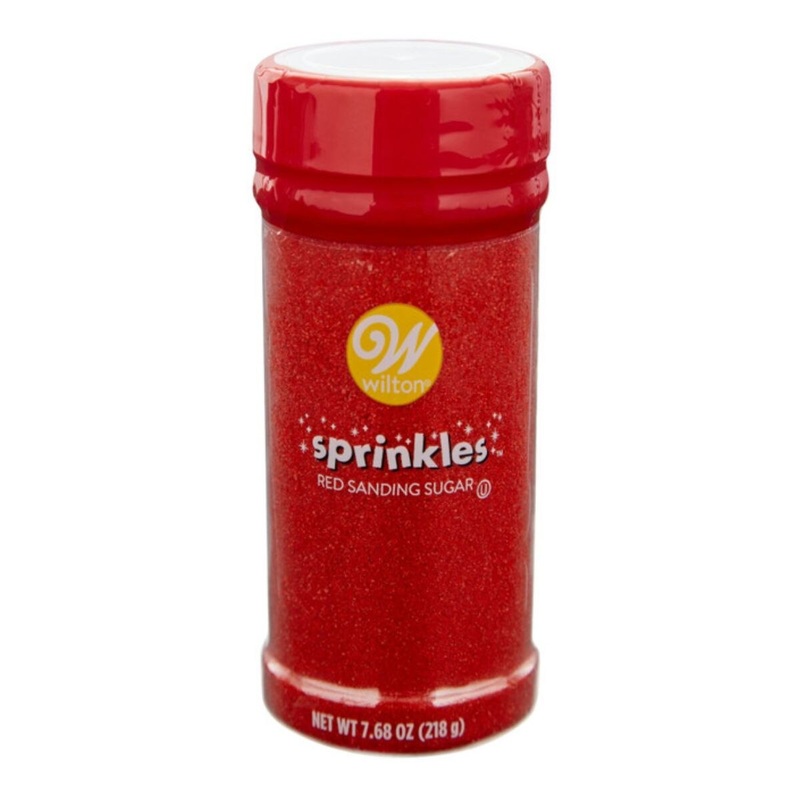 Red Sanding Sugar