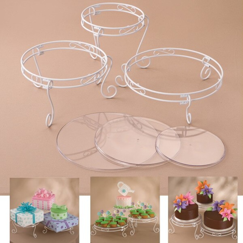 Wilton Cake and Treat Display Set - 15 Pc