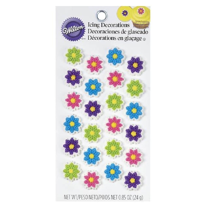 Wilton Icing Decorations - Mini Flowers