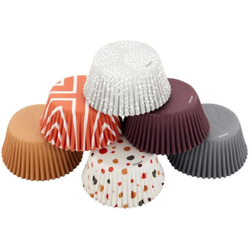 Wilton Neutral Print Standard Baking Cups
