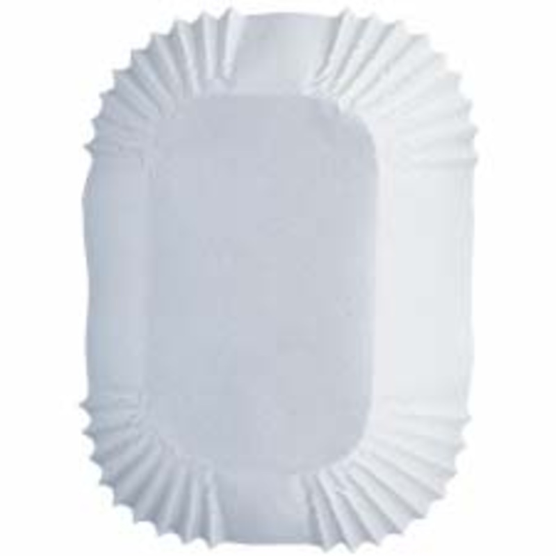Wilton White Petite Loaf Baking Cups - 24 Ct