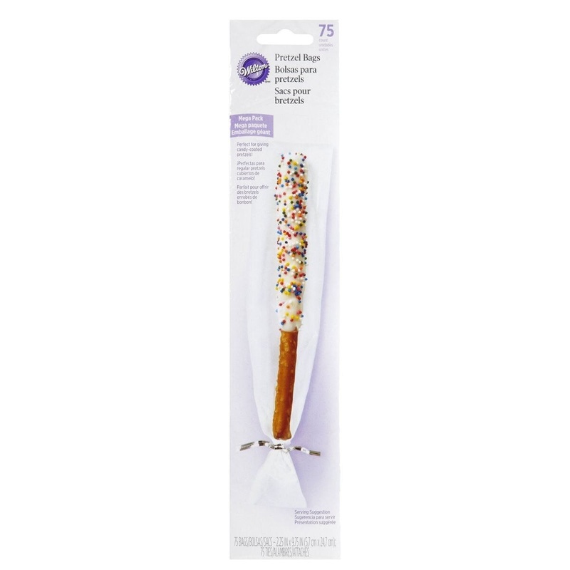 2.75x9 Clear Pretzel Bag