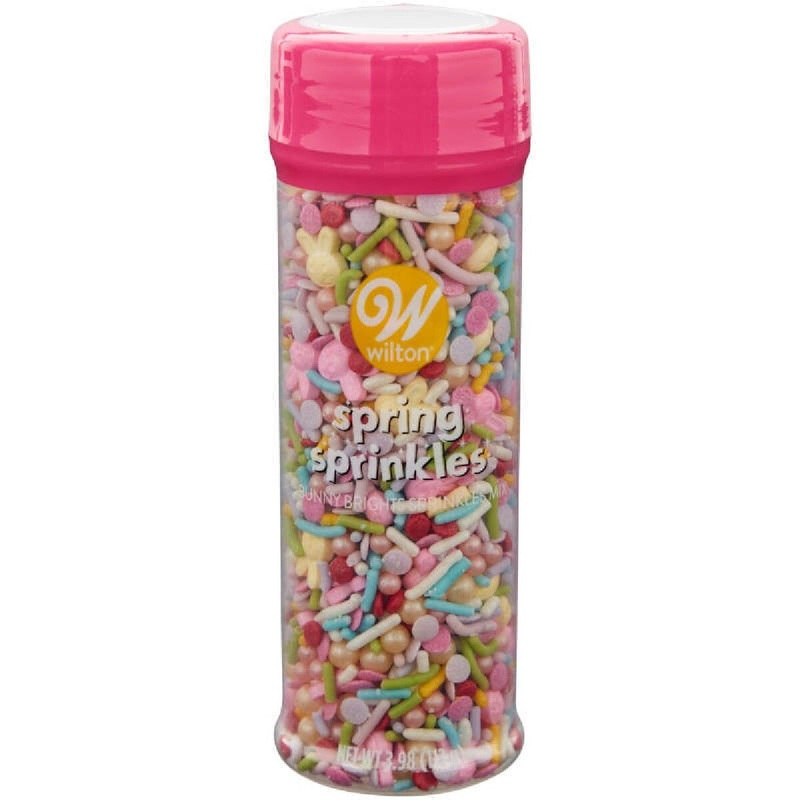 3.98 oz Bright Bunny and Jimmies Easter Sprinkles Mix