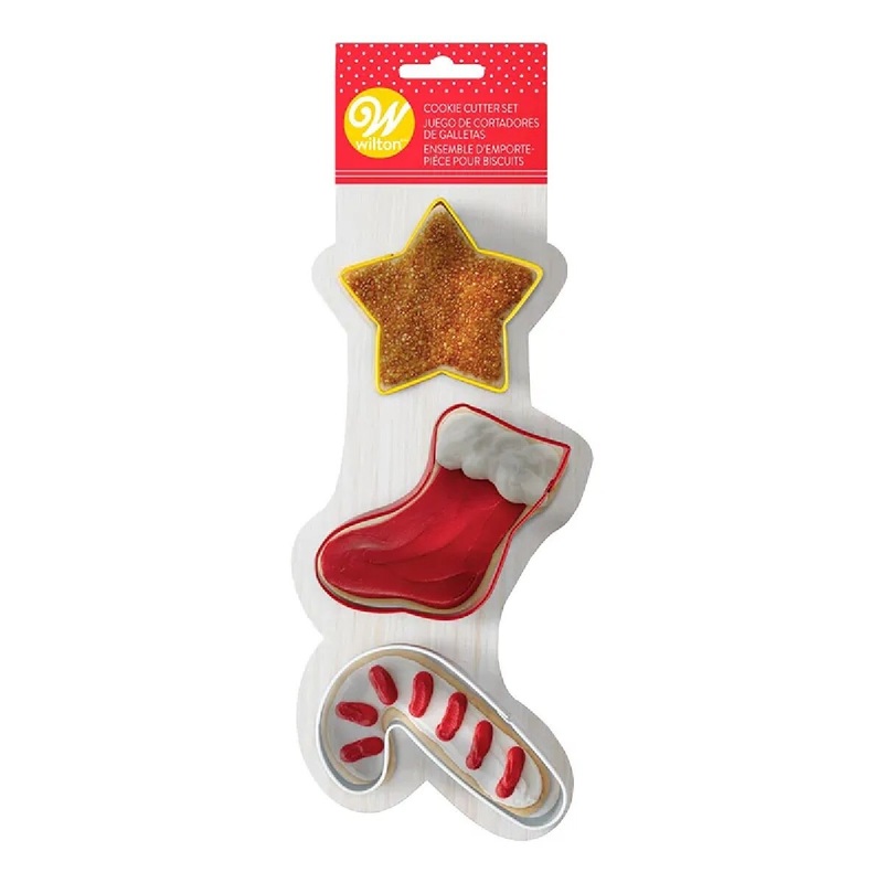 3-pc Star Set Cookie Cutter