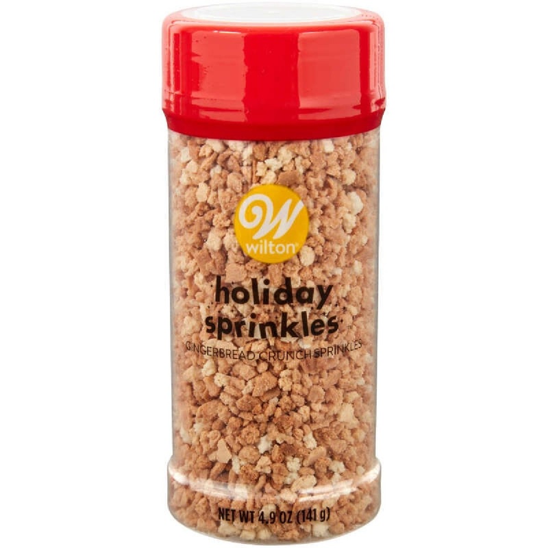 4.9 Oz Gingerbread Crunch Sprinkles