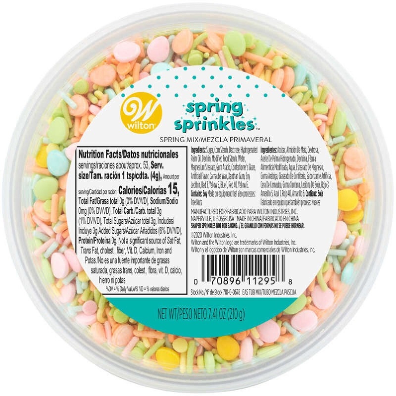 7.41 oz Spring Sprinkles Mix