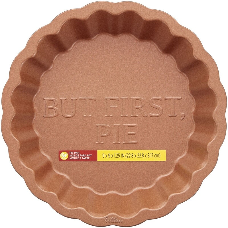 9" Pie Pan With Words