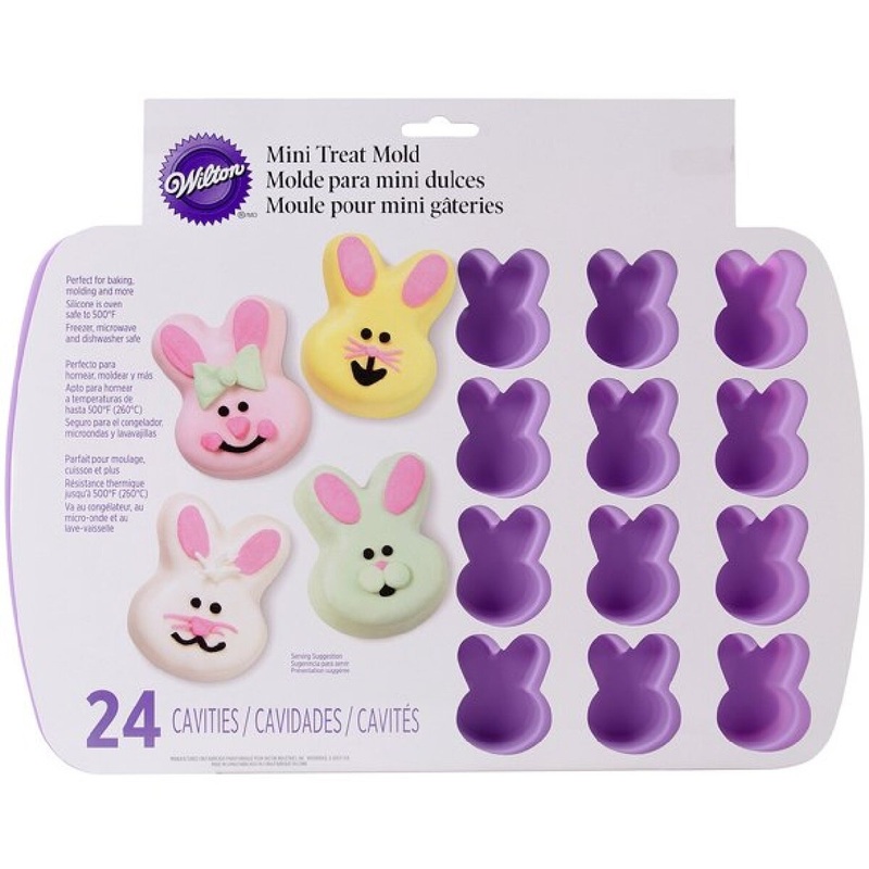 Bunny  Silicone Mold