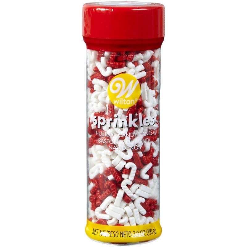 Candy Cane Mix Sprinkle Mix