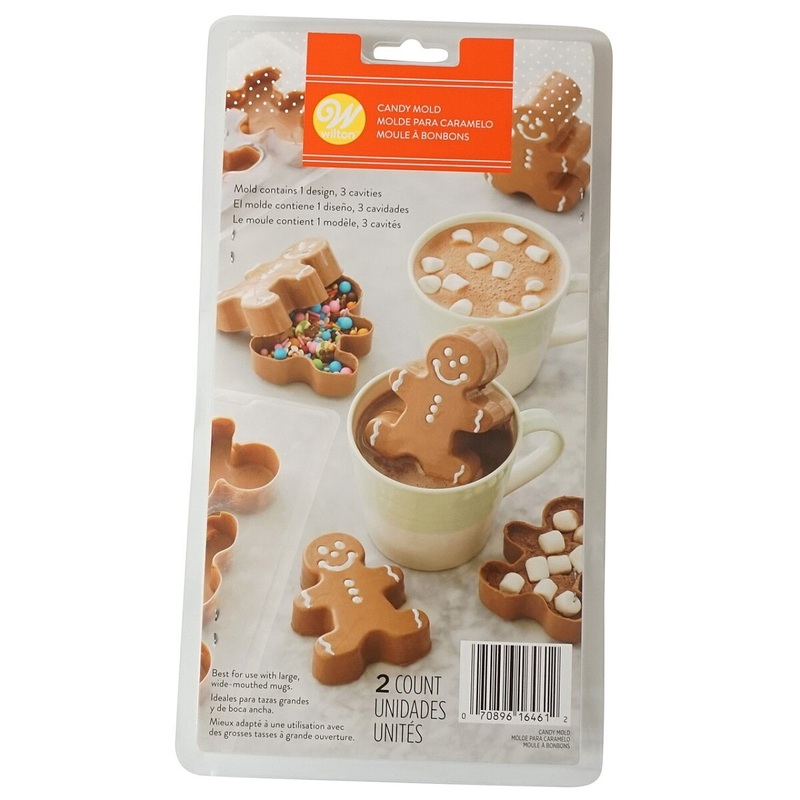 Christmas Gingerbread Mold