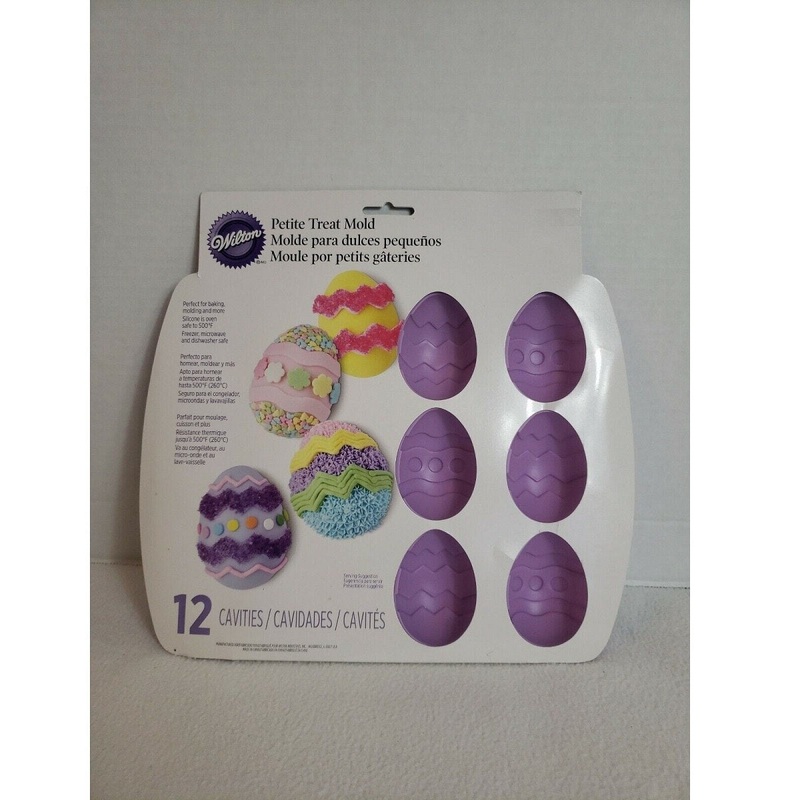 Eggs Petite Silicone Pan