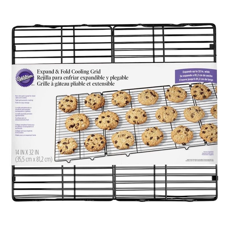 Expand & Fold Non-Stick Cooling Rack