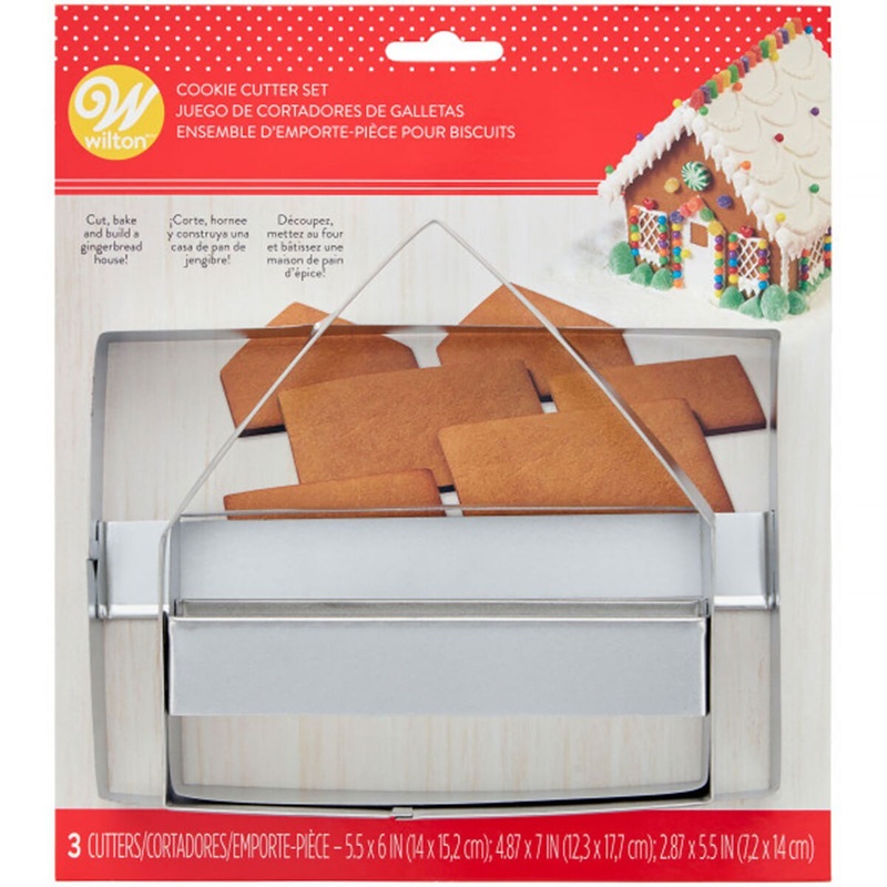 Gingerbread House Metal Cutter