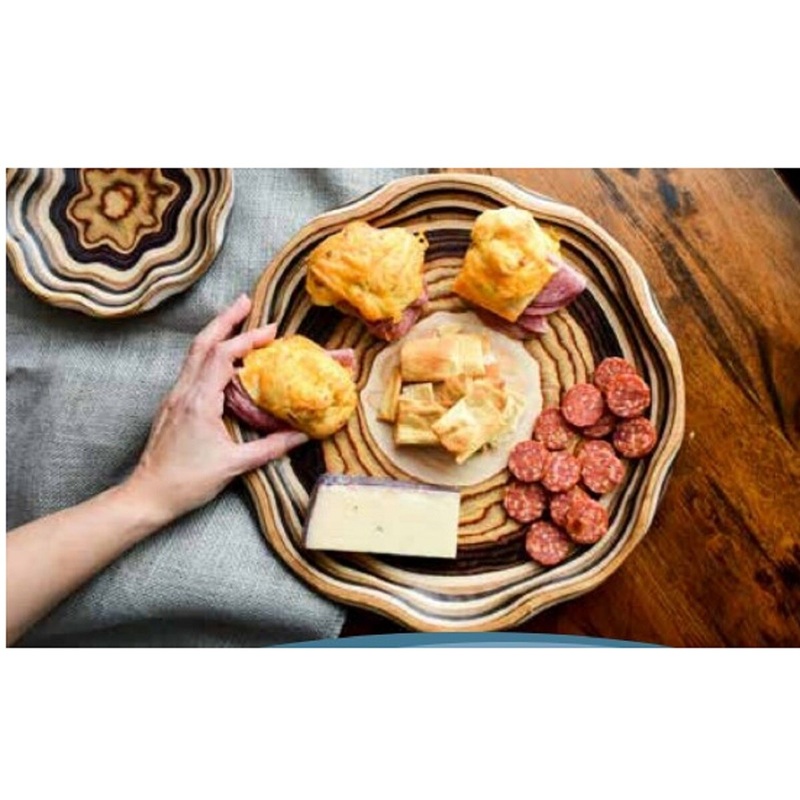 14" Serving Platter Natural Platter