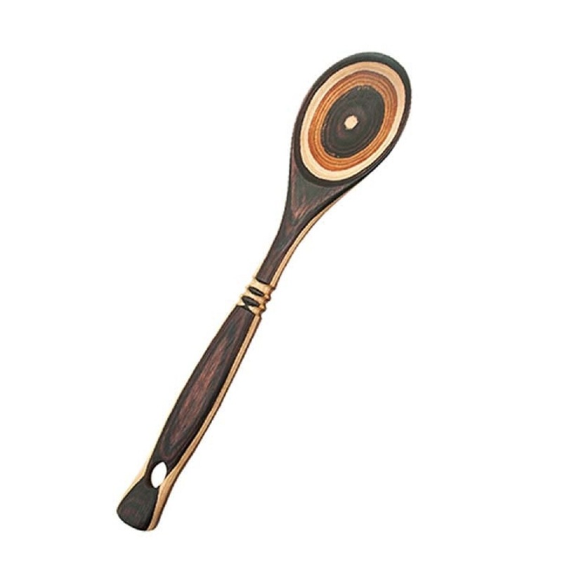 17" Natural Pakka Spoon