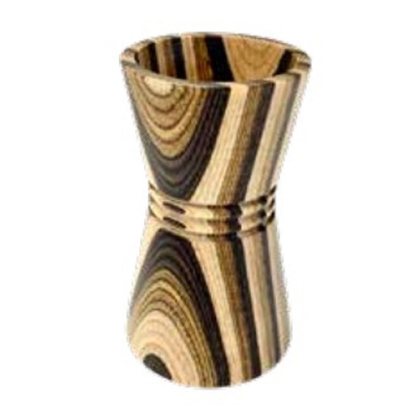 3" Double Jigger Natural Pakka