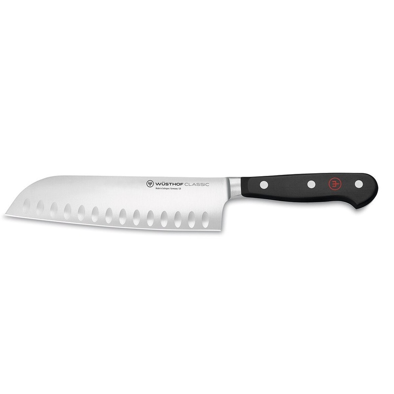 7" Classic Hollow Edge Santoku
