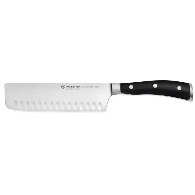 7" Classic Ikon Hollow Edge Nakiri