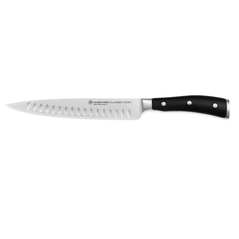 8" Classic Ikon Hollow Edge Carving Knife