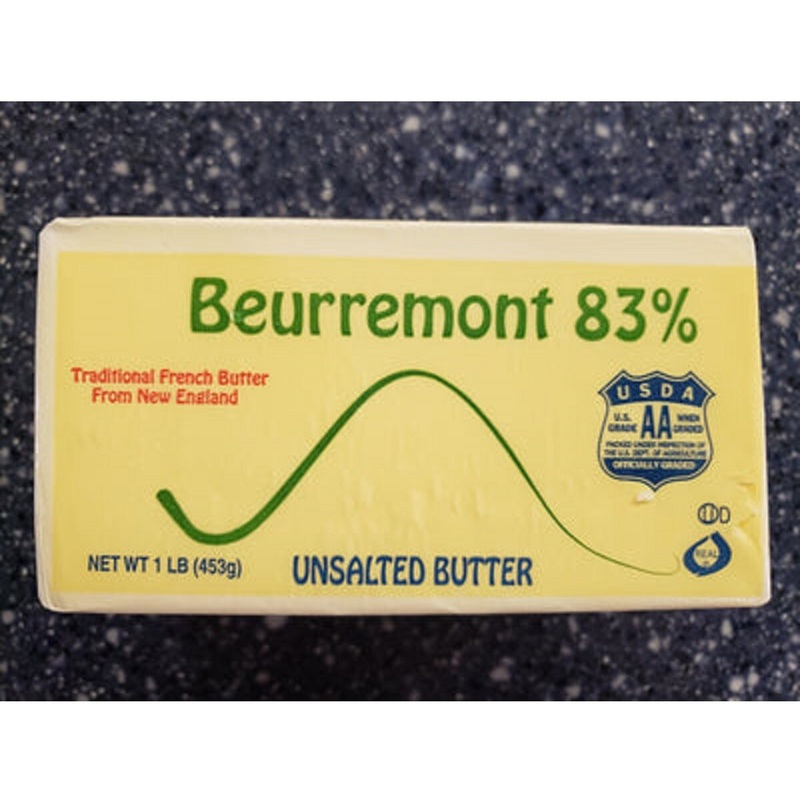 Beurremont European Butter - 83%