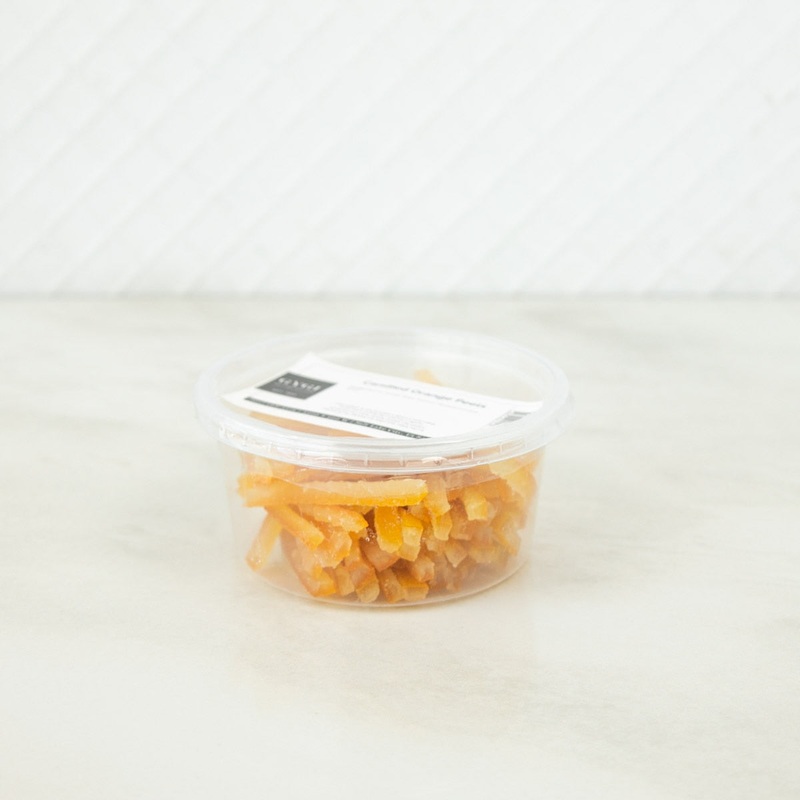 Candied Orange Peel - 5 Oz Container