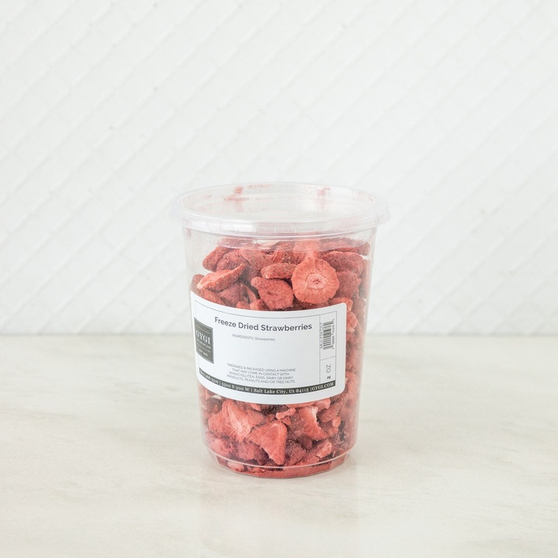 Freeze Dried Strawberries - 2 Oz