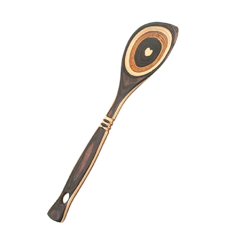 Natural Pakka 12" Corner Spoon