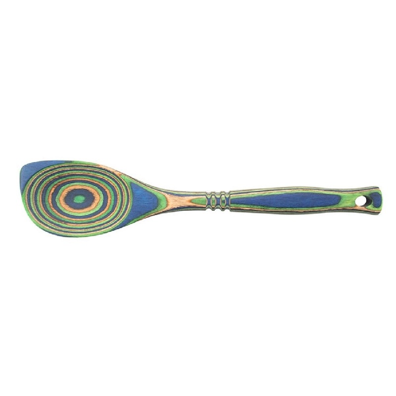 Peacock Pakka 12" Corner Spoon