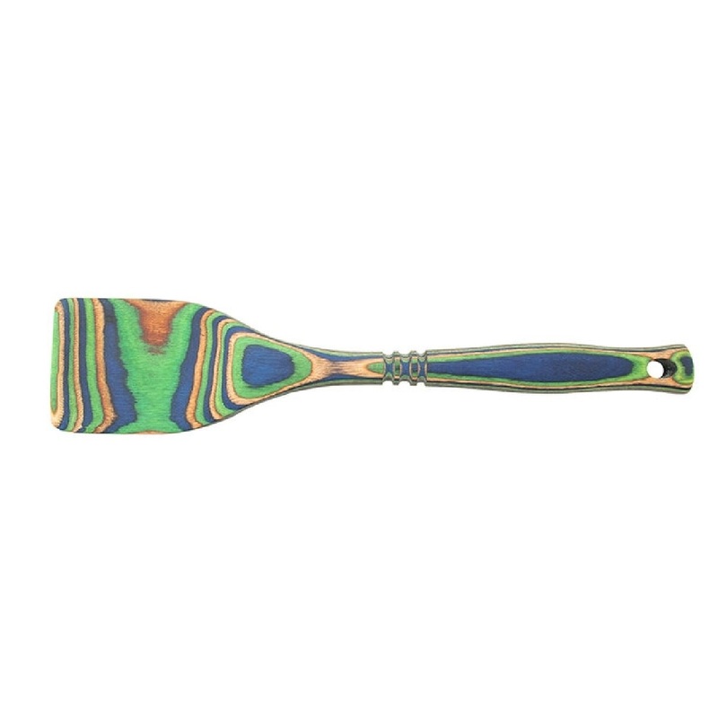 Peacock Pakka 12" Wood Spatula
