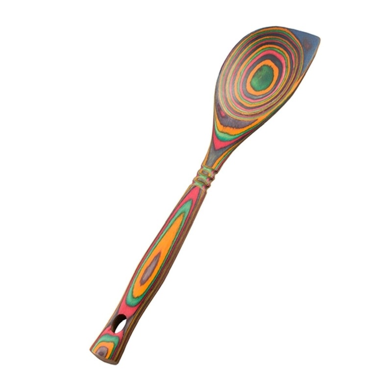 Rainbow Pakka 12" Corner Spoon