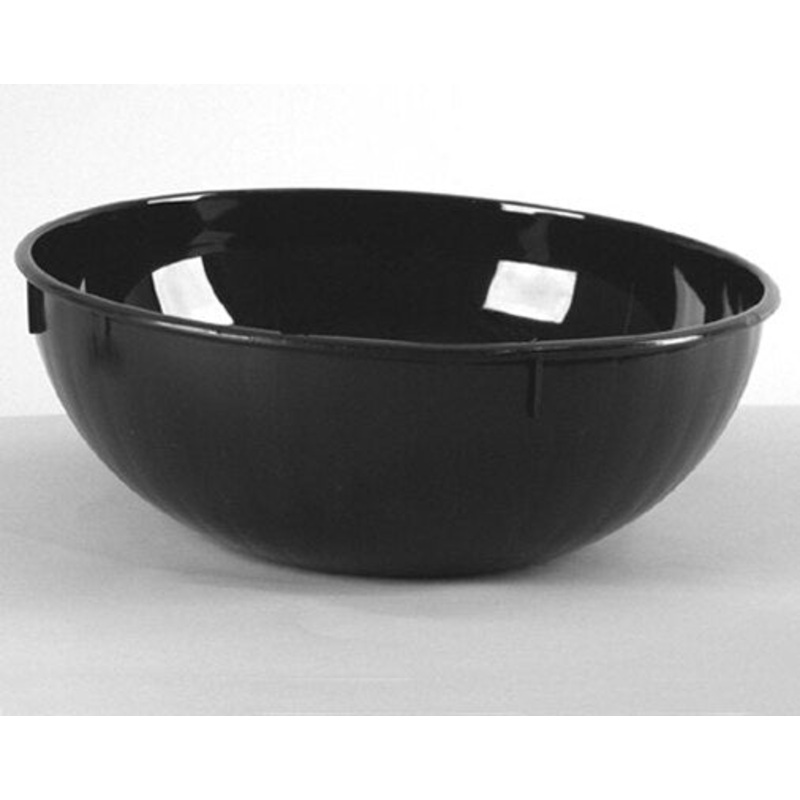WNA Plastics CaterLine Black Bowl - 2 Gallon
