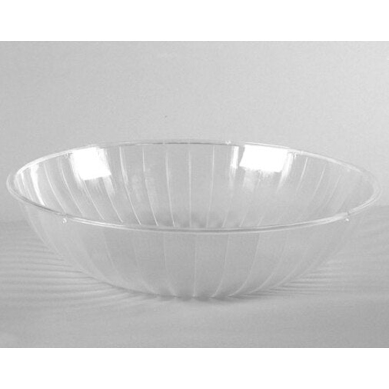 WNA Plastics CaterLine Clear Bowl - 1 Gallon