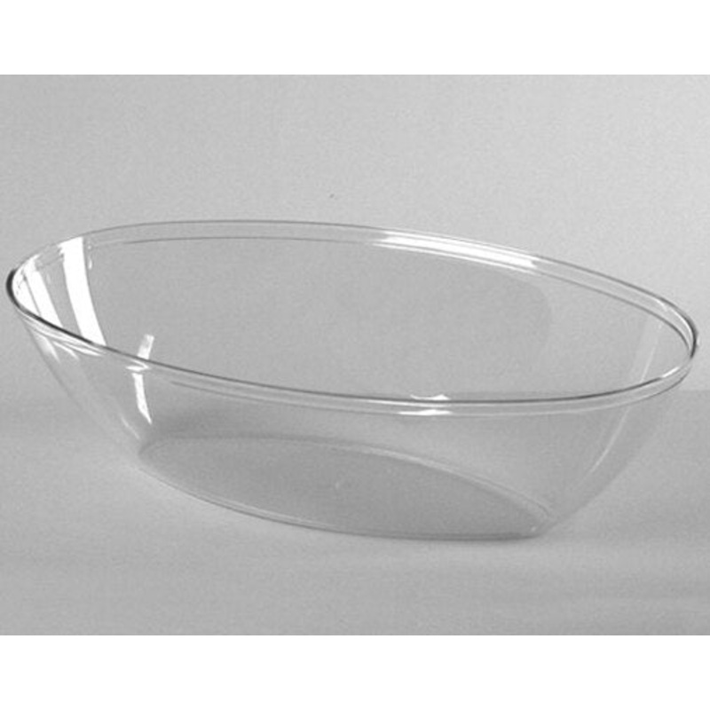 WNA Plastics CaterLine Luau Clear Bowl - 64 oz.