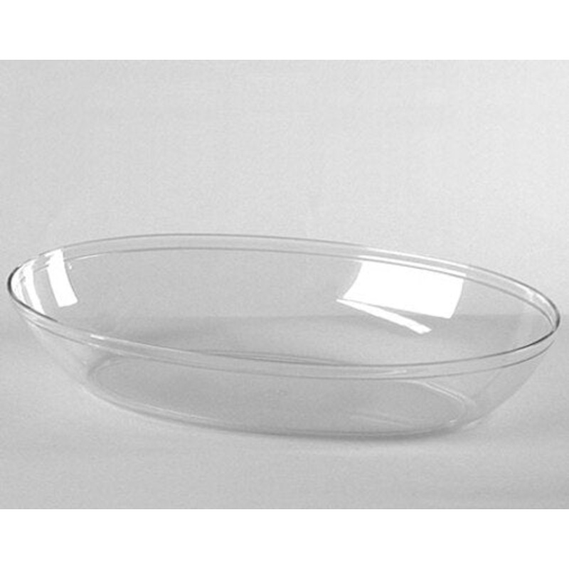 WNA Plastics CaterLine Luau Clear Bowl - Quart