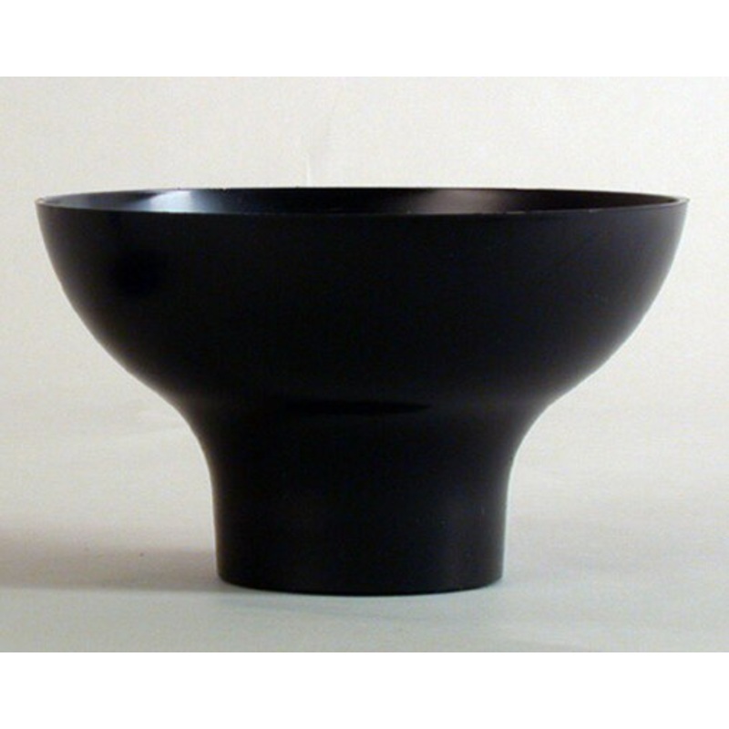 WNA Plastics CaterLine Pedestal Bowl - Black