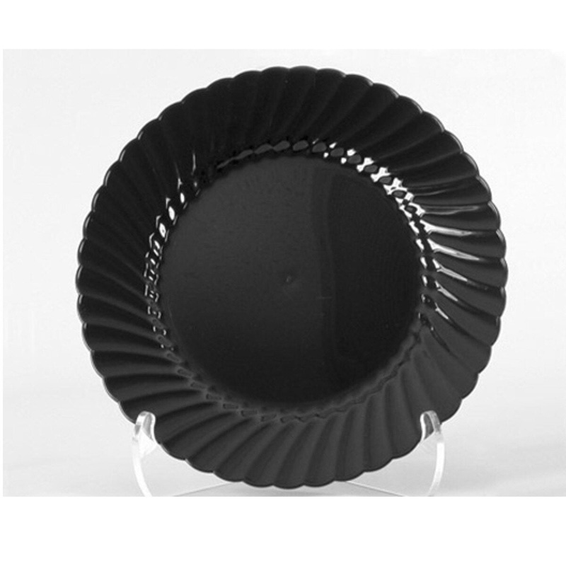 WNA Plastics Classicware 10.25" Plate - Black