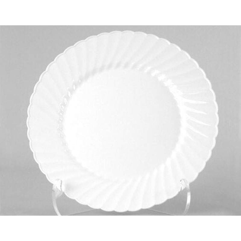 WNA Plastics Classicware 6" Plate - White