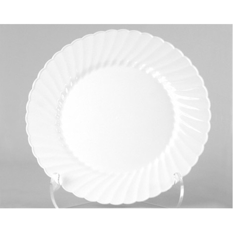 WNA Plastics Classicware 7.5" Plate - White