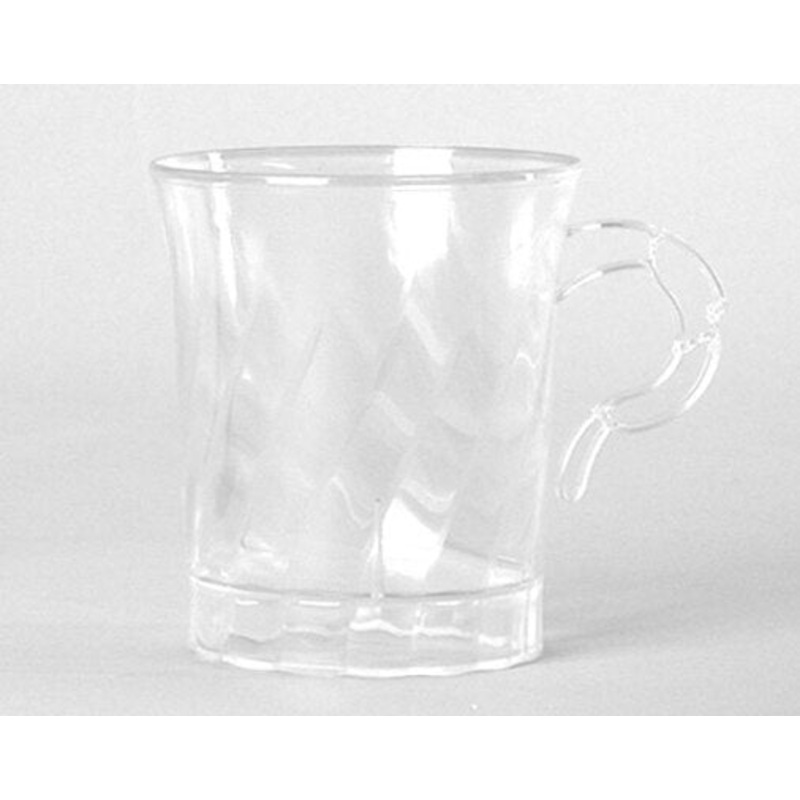 WNA Plastics Classicware 8 oz. Coffee Mug - Clear