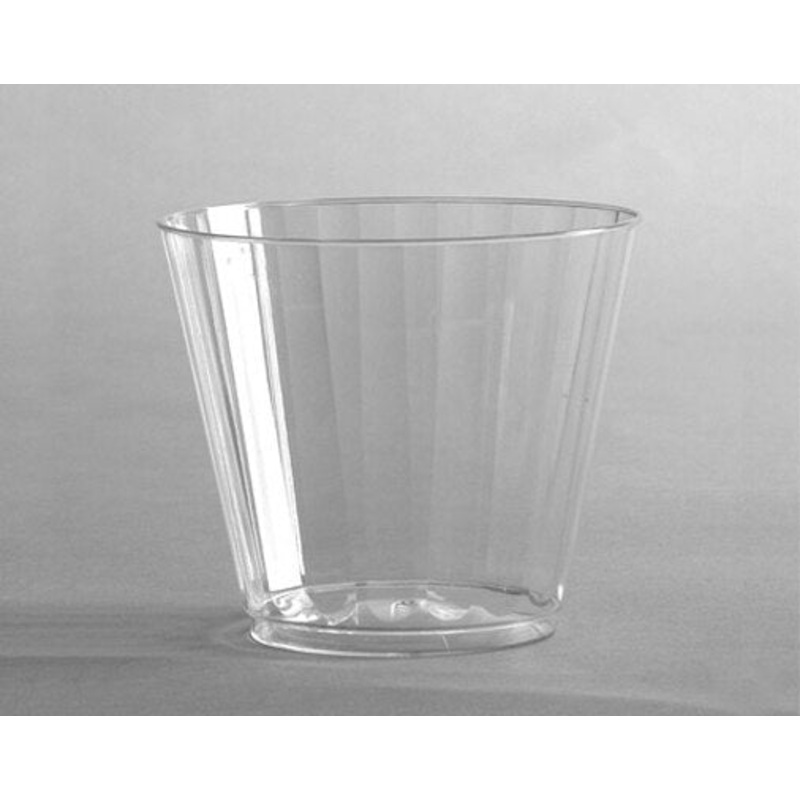WNA Plastics Classicware Crystal 9 oz. Tumbler - Clear