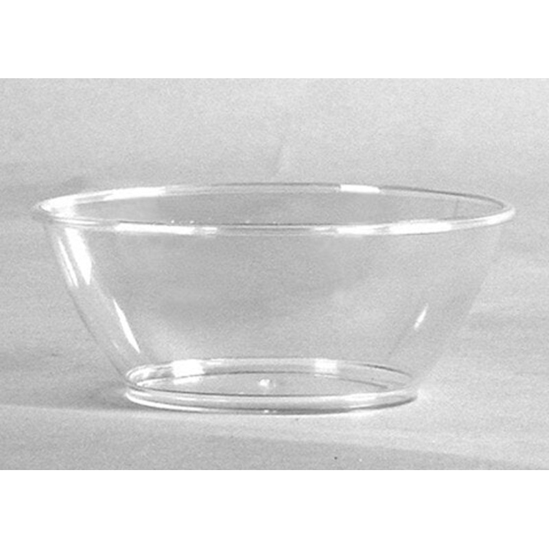 WNA Plastics Comet 6 oz. Dessert Dish - Clear